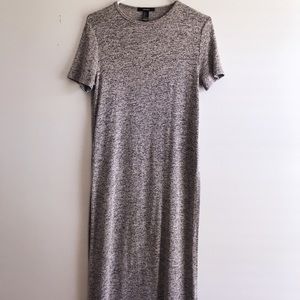 Grey Forever 21 Long Shirt